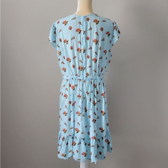 J Crew Faux Wrap Floral Mini Dress
Cottagecore Summer Ruffles - Picture 10 of 16